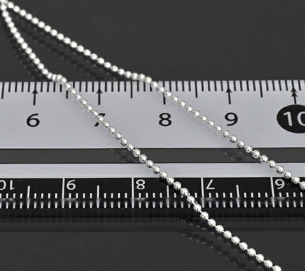 ブレスレット チェーン シルバー925 ボール...の紹介画像2