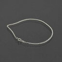 uXbg `F[ Vo[925 2ʃJbg약`F[ 1.7mm 17cmb  Silver ANZT[ fB[X Y