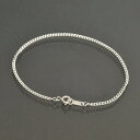 uXbg `F[ Vo[925 2ʃJbg약`F[ 2.0mm 17cmb  Silver ANZT[ fB[X Y