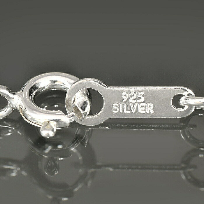 ブレスレット チェーン シルバー925 2面カット喜平チェーン 幅2.0mm 長さ18cm｜鎖 銀 Silver アクセサリー レディース メンズ