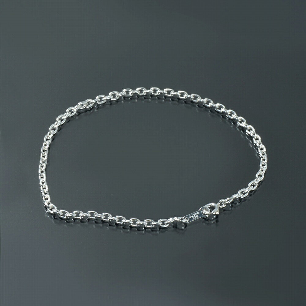 ֥쥹å  С925 Ʀ 2.8mm Ĺ17cmú  Silver ꡼ ǥ 
