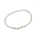 ブレスレット チェーン シルバー925 ロング小豆チェーン 幅4.0mm 長さ20cm|鎖 銀 Silver アクセサリー レディース メンズ