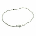ブレスレット チェーン シルバー925 カットバーチェーン 幅1.3mm 長さ17cm|鎖 銀 Silver アクセサリー レディース メンズ(4)