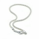 ブレスレット チェーン シルバー925 ポップコーンチェーン 幅2.0mm 長さ16cm|鎖 銀 Silver アクセサリー レディース メンズ