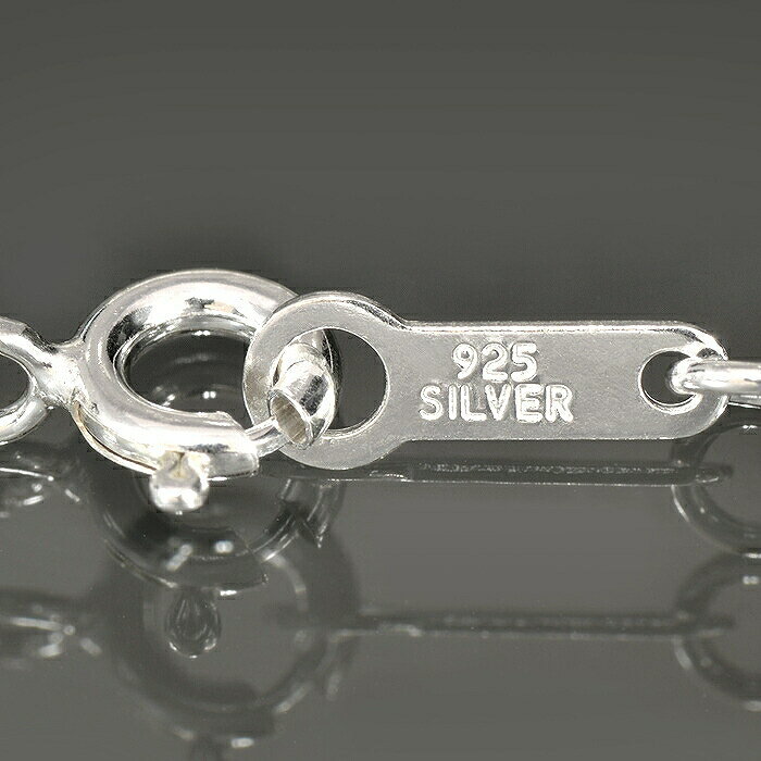 ネックレス チェーン シルバー925 ボールチェーン 幅1.0mm 長さ45cm｜鎖 銀 Silver アクセサリー レディース メンズ