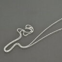 ネックレス チェーン シルバー925 カットボールチェーン 幅1.5mm 長さ40cm|鎖 銀 Silver アクセサリー レディース メンズ