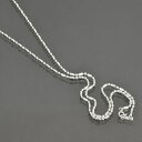ネックレス チェーン シルバー925 変形ボールBRチェーン 幅2.0mm 長さ45cm|鎖 銀 Silver アクセサリー レディース メンズ