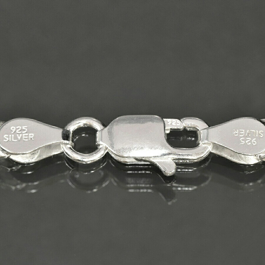 �ͥå��쥹 �������� ����С�925 2�̥��åȴ�ʿ�������� ��3.7mm Ĺ��50cm�å�������Τ� ���� �� �� Silver ���������꡼ ��ǥ����� ���