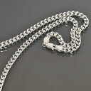 ネックレス チェーン シルバー925 2面カット喜平チェーン 幅5.3mm 長さ60cm|鎖 銀 Silver アクセサリー メンズ