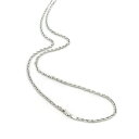 ネックレス チェーン シルバー925 小豆チェーン 幅3.4mm 長さ55cm|鎖 銀 Silver アクセサリー レディース メンズ(4)