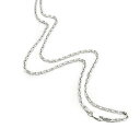 ネックレス チェーン シルバー925 4面カット小豆チェーン 幅3.5mm 長さ45cm|鎖 銀 Silver アクセサリー レディース メンズ