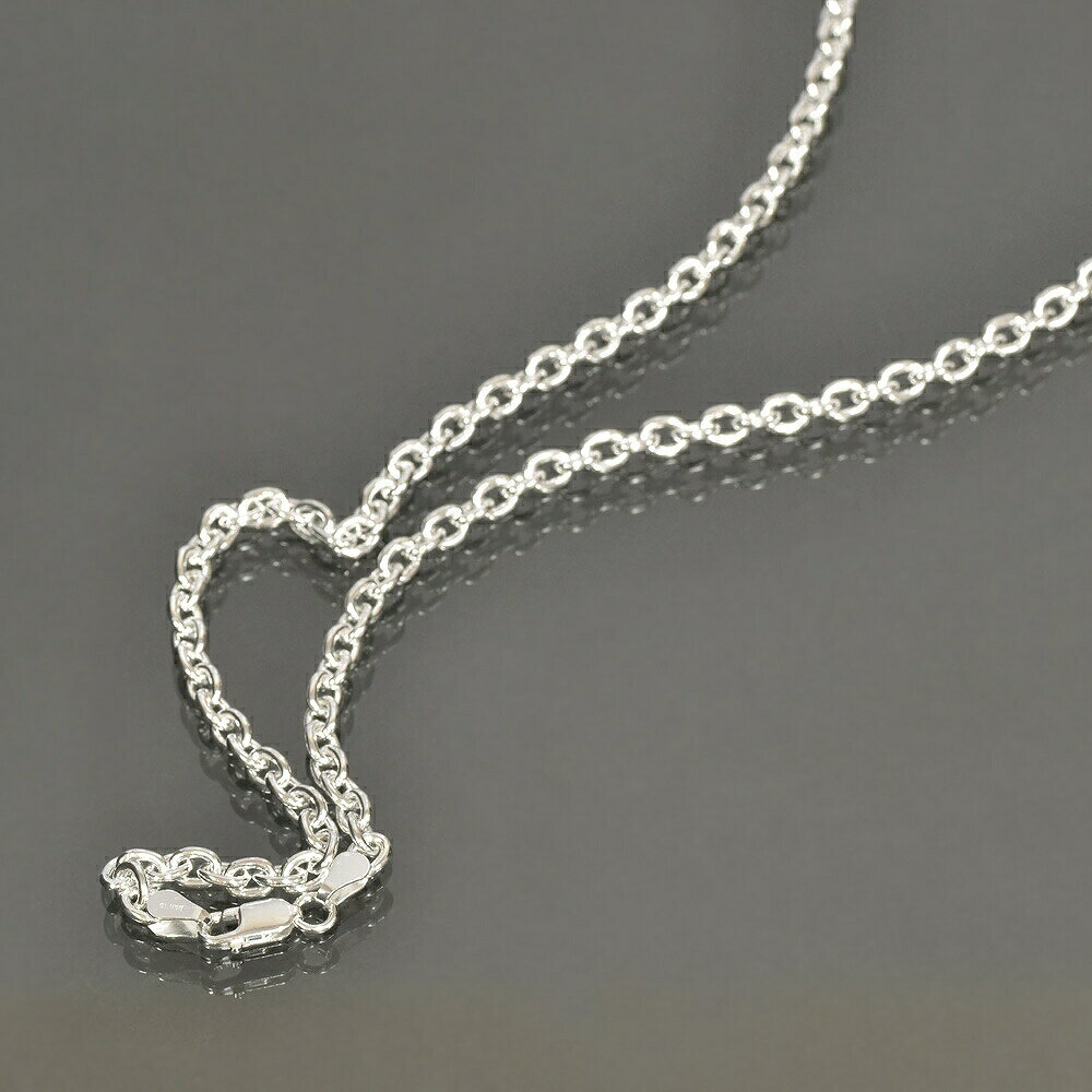 ͥå쥹  С925 Ʀ 4.5mm Ĺ55cmú  Silver ꡼ ǥ 