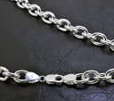 ネックレス チェーン シルバー925 小豆チェーン 幅10.0mm 長さ45cm|鎖 銀 Silver アクセサリー メンズ