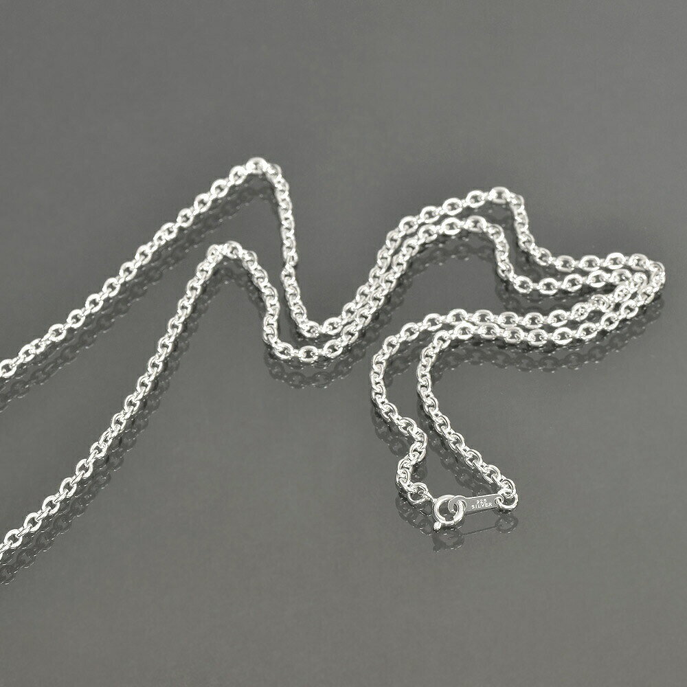 ͥå쥹  С925 Ʀ 2.8mm Ĺ60cmú  Silver ꡼ ǥ 