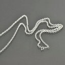 ネックレス チェーン シルバー925 小豆チェーン 幅2.8mm 長さ50cm|鎖 銀 Silver アクセサリー レディース メンズ