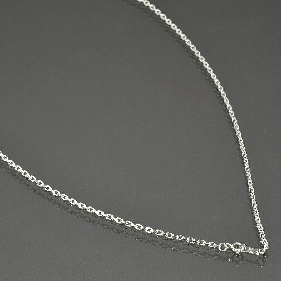 ͥå쥹  С925 2̥åȾƦ 2.5mm Ĺ40cmú  Silver ꡼ ǥ 