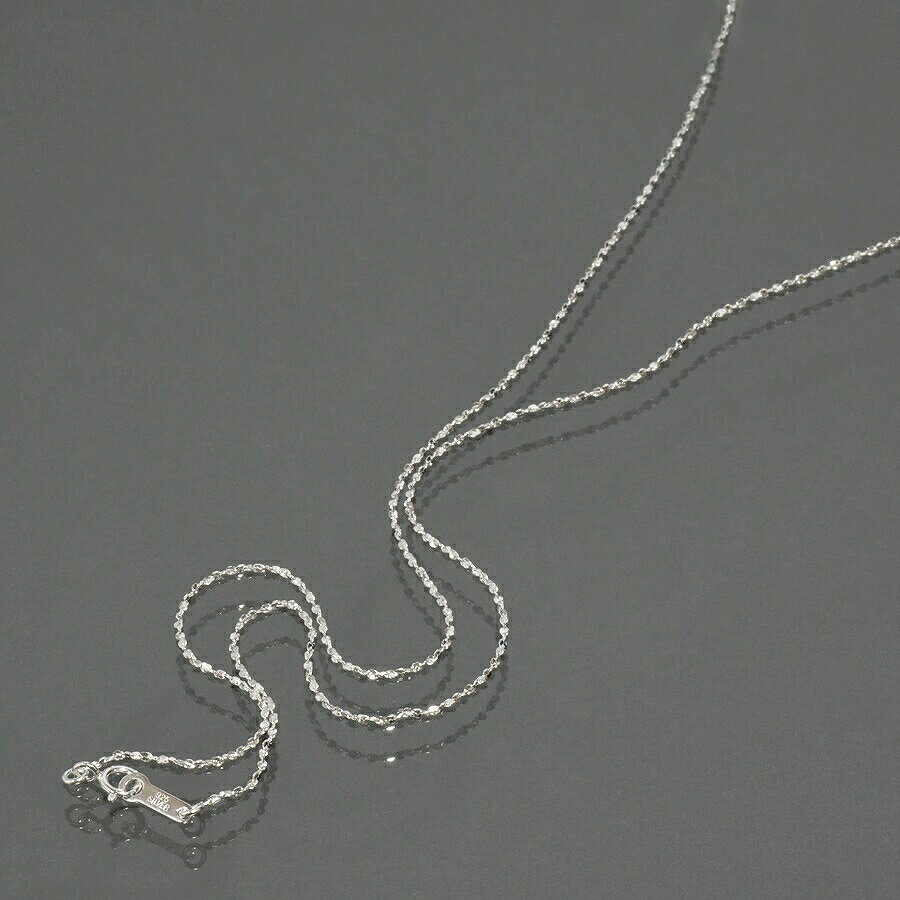 ͥå쥹  С925 Sĥȥ 1.0mm Ĺ45cmú  Silver ꡼ ǥ 