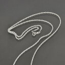 ネックレス チェーン シルバー925 ルーズロープチェーン 幅1.9mm 長さ60cm|鎖 銀 Silver アクセサリー レディース メンズ
