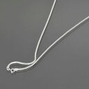 ネックレス チェーン シルバー925 スネークチェーン 幅2.4mm 長さ60cm|鎖 銀 Silver アクセサリー レディース メンズ