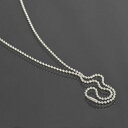 ネックレス チェーン シルバー925 ボールチェーン (コネクタ) 幅2.5mm 長さ40cm|鎖 銀 Silver アクセサリー レディース メンズ