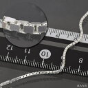 ネックレス チェーン シルバー925 ベネチアンチェーン 幅1.5mm 長さ45cm｜鎖 銀 Silver アクセサリー レディース メンズ 2