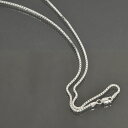 ネックレス チェーン シルバー925 ベネチアンチェーン 幅2.0mm 長さ80cm|鎖 銀 Silver アクセサリー レディース メンズ