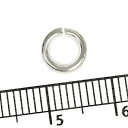 【1個売り】 丸カン シルバー925 丸環 線径1.2mm 直径7.0mm マルカン｜手芸用品 金具 飾り パーツ 部品 銀 Silver