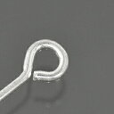【10個売り】 ピンパーツ シルバー925 9ピン 線径0.6mm 長さ14.0mm ぴん 線材|手芸用品 金具 飾り パーツ 部品 銀 Silver
