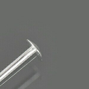 【10個売り】 ピンパーツ シルバー925 Tピン 線径0.6mm 長さ14.0mm ぴん 線材｜手芸用品 金具 飾り パーツ 部品 銀 Silver