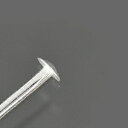 【10個売り】 ピンパーツ シルバー925 Tピン 線径0.7mm 長さ14.0mm ぴん 線材|手芸用品 金具 飾り パーツ 部品 銀 Silver