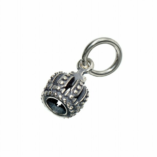 【1個売り】 チャームパーツ シルバー925 王冠チャーム 縦9.5mm 横6.3mm クラウン|手芸用品 金具 飾り パーツ 部品 銀 Silver 【1個売り】 チャームパーツ シルバー925 王冠チャーム 縦9.5mm 横6.3mm クラウン|手芸用品 金具 飾り パーツ 部品 銀 Silver