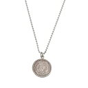 ペンダントトップ シルバー925 アメリカ古銭使用 リバティーヘッドニッケル5セント硬貨ペンダント 表面:V文字 裏面:自由の女神 1883年〜1912年 ネッ...