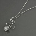 ペンダントトップ シルバー925 フタが開けられる籠型のペンダント ペンダントヘッドのみ かご カゴ|銀 Silver アクセサリー レディース メンズ