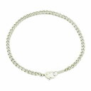 ブレスレット チェーン 純チタン カット無し喜平チェーン 幅3.4mm 長さ20cm|鎖 チタン アクセサリー レディース メンズ