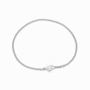 ブレスレット チェーン 純チタン カット無し喜平チェーン 幅1.5mm 長さ22cm|鎖 チタン アクセサリー レディース メンズ