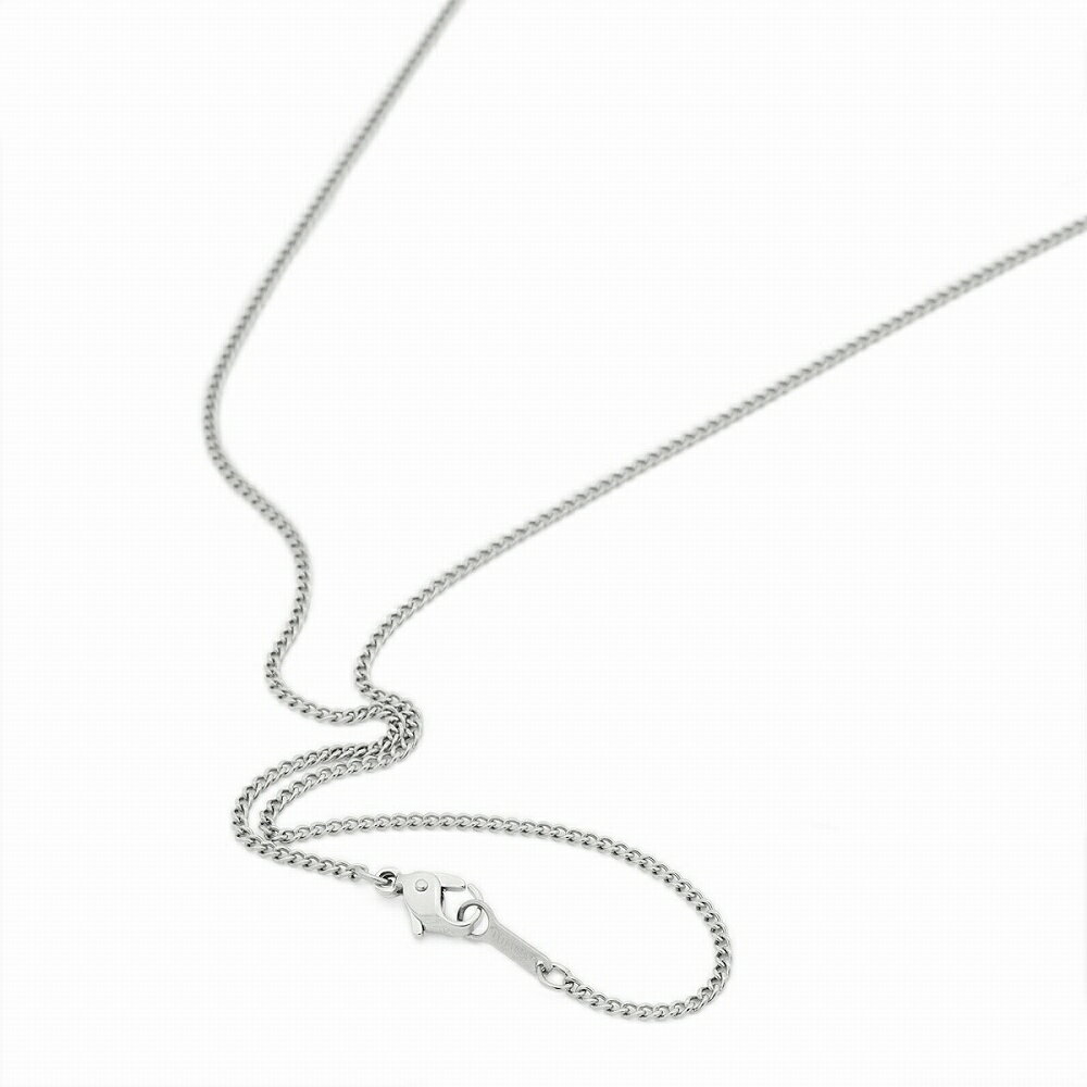 ネックレス チェーン 純チタン 2面カット喜平チェーン 幅1.4mm 長さ50cm｜鎖 チタン アクセサリー レディース メンズ