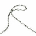 ネックレス チェーン 純チタン ロングロールチェーン 幅3.9mm 長さ60cm|鎖 チタン アクセサリー レディース メンズ