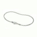 ブレスレット チェーン 純チタン ロングロールチェーン 幅2.2mm 長さ21cm|鎖 チタン アクセサリー レディース メンズ