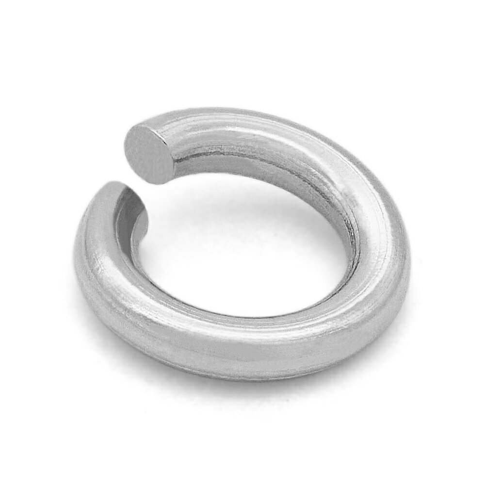 【10個売り】 丸カン 純チタン 丸環 線径0.7mm 直径3.5mm マルカン｜Titan アクセサリー レディース メンズ