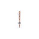 ペンダントトップ 18金 ピンクゴールド 天然石 メレが並んだスティックペンダント 主石の直径約3.0mm 二本爪留め ペンダントヘッドのみ|K18PG k18 18k 貴金属 ジュエリー レディース メンズ