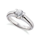 指輪 PT900 プラチナ 天然石 一粒リング 主石の直径約5.2mm ソリティア|900pt 貴金属 ジュエリー レディース メンズ(4)