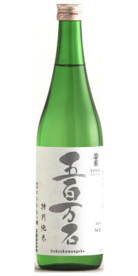 富翁 特別純米酒 五百万石 720ml【京