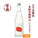 玉乃光 本格米焼酎 29 にじゅうきゅう 720ml【京都府 伏見】玉乃光酒造 株 京都の酒