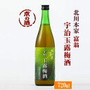 宇治玉露梅酒 720ml【京都 伏見】(株)北川本家 京都の酒