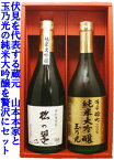 【日本酒ギフトセット】神聖 松の翠 純米大吟醸酒・玉乃光備前雄町純米大吟醸720ml2本セット 京都府伏見【楽ギフ_包装】