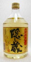 隠し蔵 麦焼酎 黄金伝説隠し蔵 麦焼酎25度 720ml【鹿児島県】濱田酒造（株）