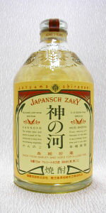 神の河　麦焼酎 25度720ml【鹿児島県】薩摩酒造（株）