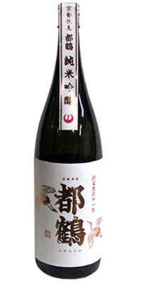 都鶴 純米吟醸 1800ml【京都府・伏見】都鶴酒造(株) 1800ml 【京都の酒 日本酒 清酒 京都の地酒】