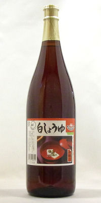 キノエネ 白しょうゆ 1800ml瓶 白醤油 キノエネ醤油(株)1.8L