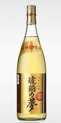 琥珀の夢 麦焼酎25度 1800ml【鹿児島県】薩摩酒造(株)